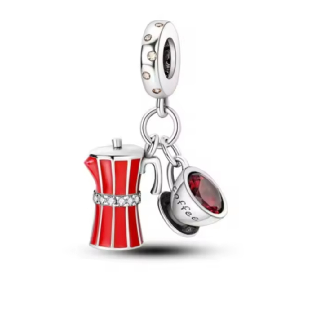 Espresso Lovers Charm Set